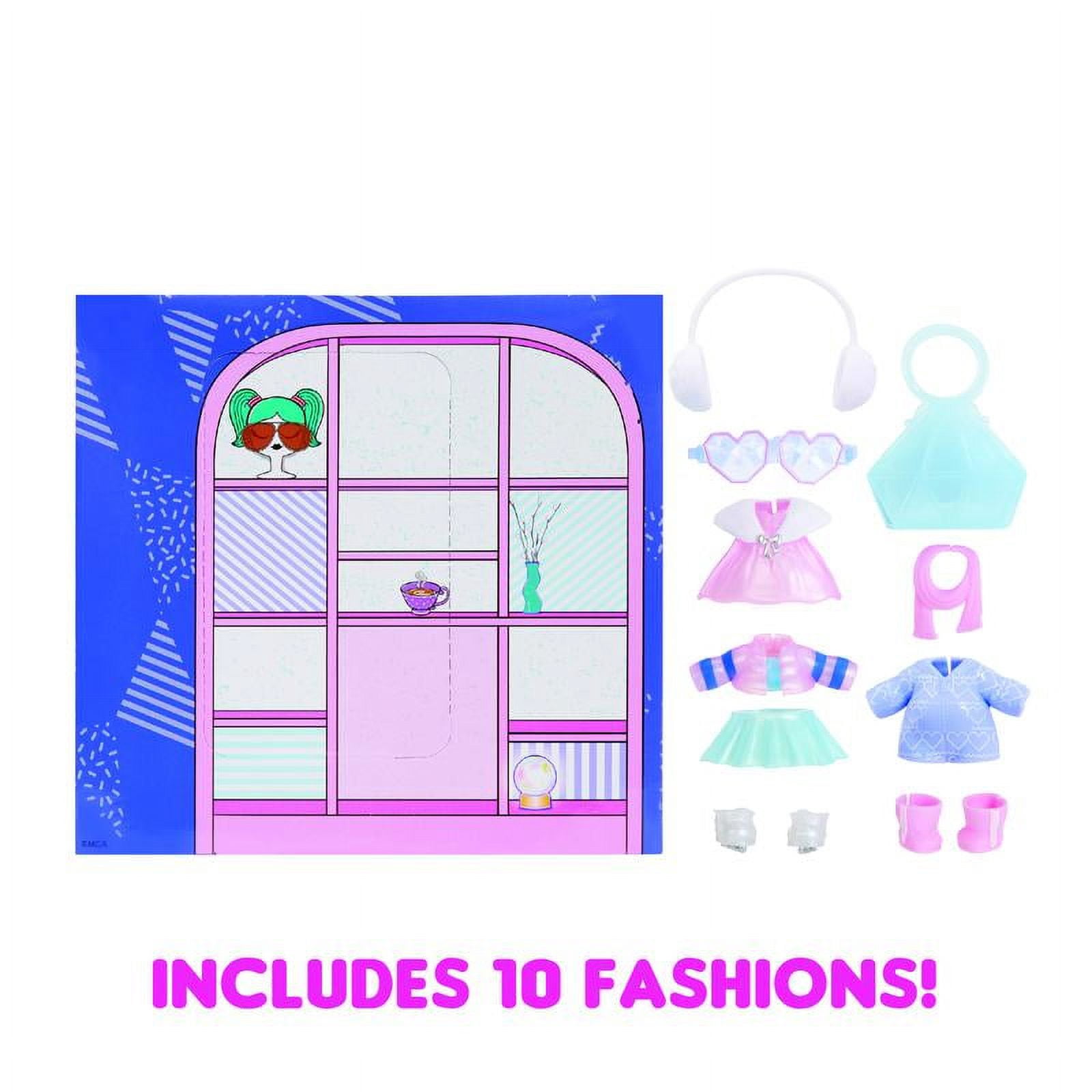LOL Surprise Fashion Packs – 6 Packs, 6 Unique Styles each with 3 Outfits, 2 Pairs of Shoes, 4 Accessories, Mix and Match Styles to Create Tons of Doll New Looks - Girls Gift Age 4+
