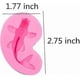 thumbnail image 2 of 2-Pack Koi Fish Shaped Silicone Gummy Candy Molds for Crafting and Baking, 2 of 5