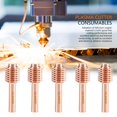 thumbnail image 1 of 5 Piezas 220478 Electrodo + 5 Piezas 220480 Puntas de boquilla Cortadora de plasma Consumibles para MAX30 Antorcha Cortadora de plasma Boquilla de plasma Spptty herramientas industriales, 1 of 8