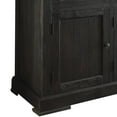 thumbnail image 6 of ACME Nolan Server in White Marble and Salvage Dark Oak, 6 of 6