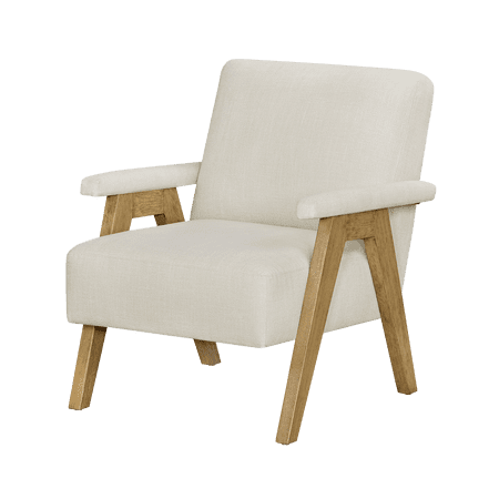 BETTER HOMES & GARDENS EZRA ACCENT CHAIR, LIVING ROOM, CREAM