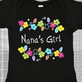 thumbnail image 4 of Inktastic Nanas Girl Bright Flowers Girls Baby Bodysuit, 4 of 5