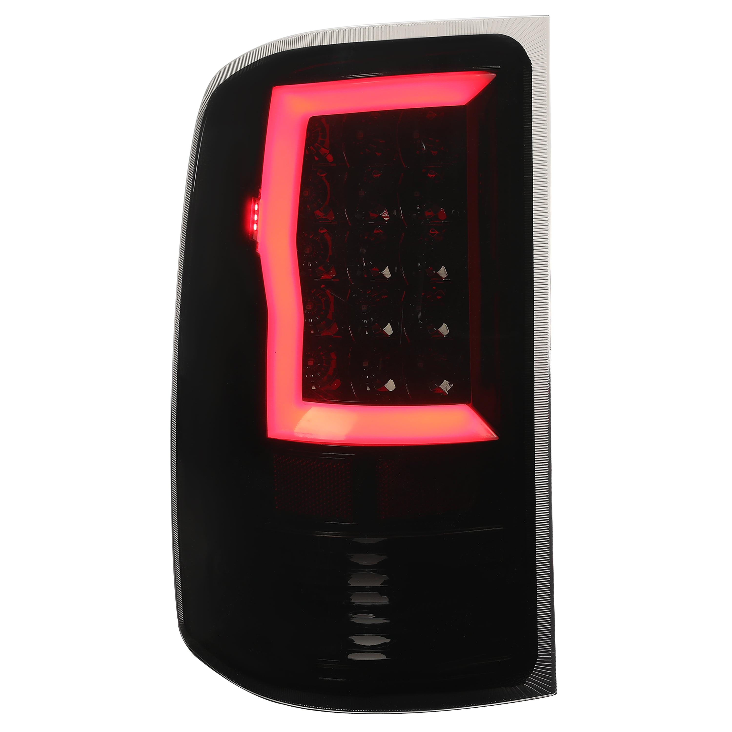 Kojem Pair Smoke LED Tail Lights Compatible with 2007-2014 GMC Sierra 1500 2500HD 3500HD Rear Tail Lamp Driver and Passenger Side