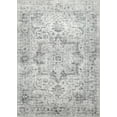 thumbnail image 6 of Mandala Machine Washable Area Rug 4'x6' - Non-Slip Low Profile Indoor Rug for Living Room - Stain-Resistant & Pet Friendly, 6 of 9