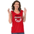 thumbnail image 4 of Wisconsin Wurst Meat Lovers Pun Funny Tank Top T Shirts Men Women Brisco Brands M, 4 of 6