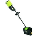 Greenworks PRO 12" 80V Cordless Brushless Snow Shovel, 2.0 Ah Battery