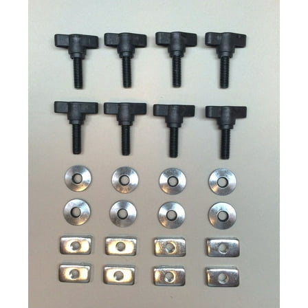 Jeep Wrangler Universal Easy On Off Hard Top Fasteners Nuts Bolts for YJ TJ JK