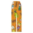 thumbnail image 4 of Rugrats Pajama Pants Sleep Pants Soft Elastic Waist PJ Bottoms Lounge Pants, 4 of 7