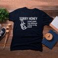 thumbnail image 4 of TotallyTorn Sorry Honey I Can't Hear You Without A Beer In My Hand Novelty Sarcastic Funny Mens Graphic T Shirts, 4 of 5