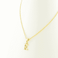 thumbnail image 3 of Lionhead Jewelry 14K Gold Plated Initial “E” Necklace, Hypoallergenic Adjustable Letter Pendant Chain Up to 18", Gift for Her, 3 of 6