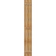 thumbnail image 5 of 10 3/4"W x 81"H TimberCraft Two 5 3/8" Boards Joined Board-n-Batten Shutters, Rough Sawn Western Red Cedar (Per Pair), 5 of 13