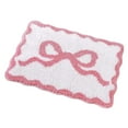 thumbnail image 3 of Baoblaze Bath Rug Bathroom Floor Mat Toilet Rug Tub Floor Carpet Water Absorbent Area Rug S, 3 of 8