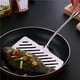 thumbnail image 3 of Espátulas para bistec Yuarrent dispositivo para voltear de acero inoxidable Utensilios de cocina, 3 of 6