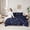 A Blue, variant on Manfei Lovaly Axolotl Bedding Sets Full Size,Ocean Sealife Comforter Sets with Sheets,Pink Corstars Print Bed in a Bag Full Size,Super Cozy Room Decor Reversible,7-Piece