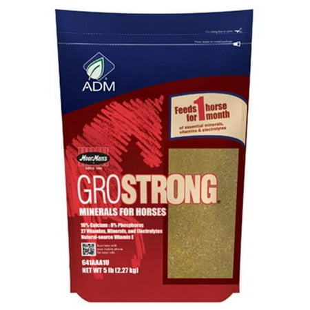 UPC: 0799393000796 | ADM ANIMAL NUTRITION 1Piece 5 lb Horse Vitamin/Mineral