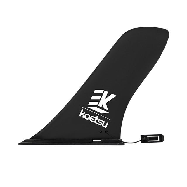 Surfboard Fins Center Fin Improve Stability Tail Fin Inflatable Paddleboard Fins 9.5 Inch