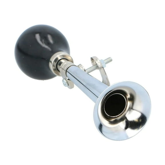 Dunlop Automotive 99504 Bicycle Horn Motorcycle Black (Black)