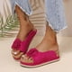 thumbnail image 1 of Sandalias de punta abierta con estampado floral vintage Wmkox8yii nm9482, 1 of 4