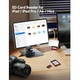 thumbnail image 4 of SIISLL USB 3.0 Type C Memory Card Reader for SD/Micro SD Cards, 4 of 7