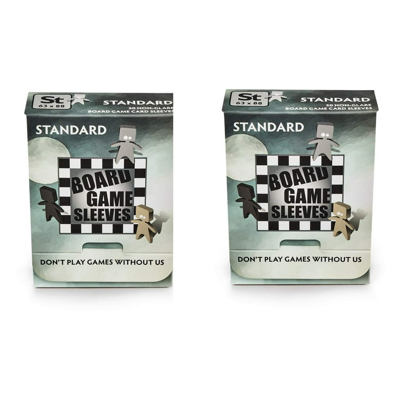 card sleeves 63x88 Dragon Shield Sleeves Wraith Dual Matte Standard 100ct main image 1