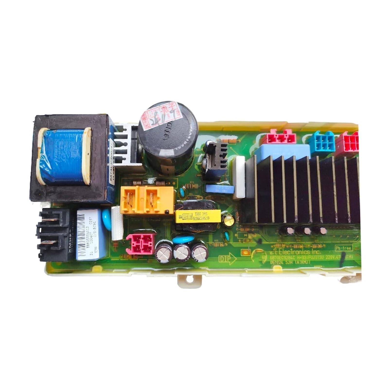 Compatible with LG Drum Washing Machine Computer Board WD-N10270D/12235D 6870EC9284C Motherboard , components