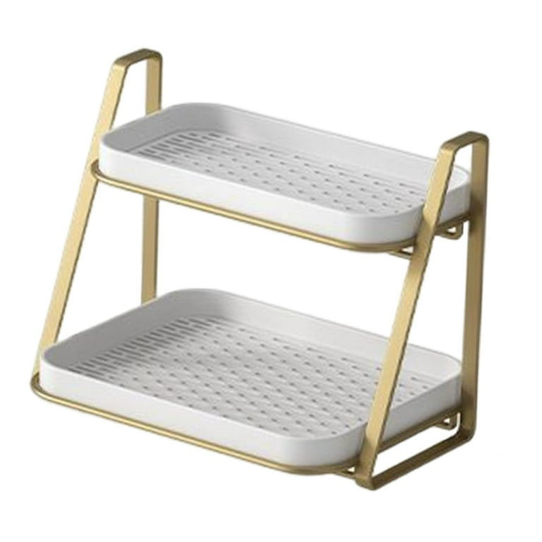Multifunctional drain shelf clearance