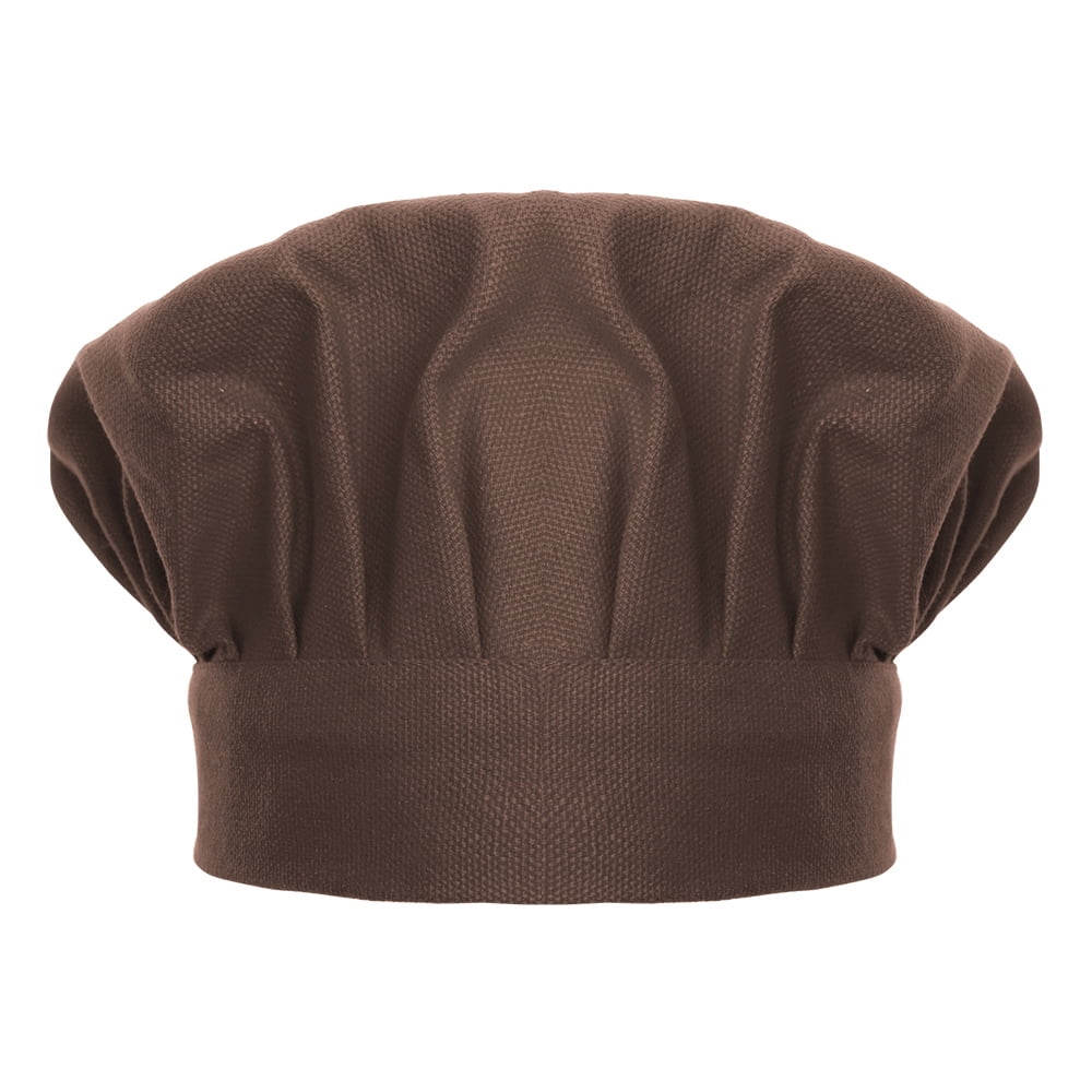 1 Pc chef hat kitchen cap Chef Beanie Chef Hats for Men Catering