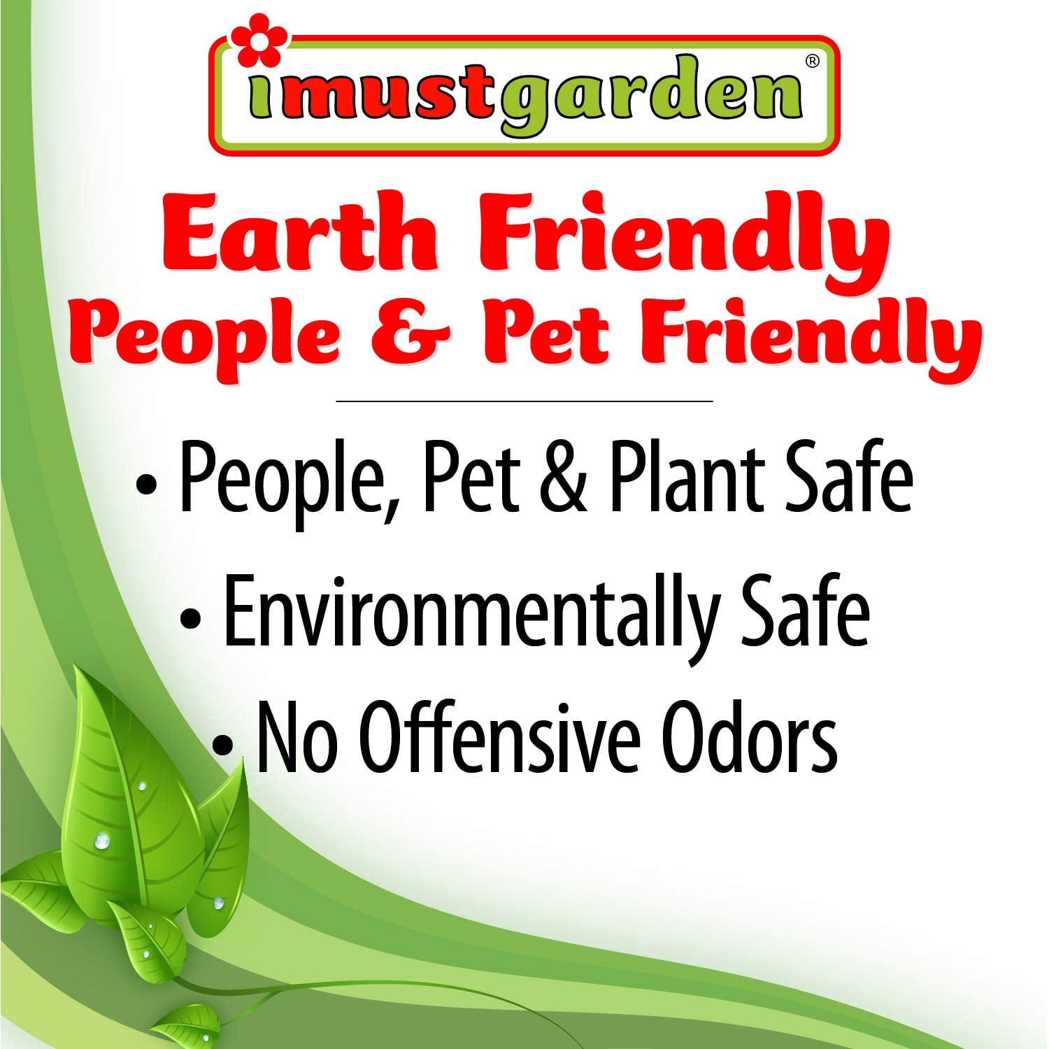 I Must Garden Rabbit Repellent - 32oz Ready to Use