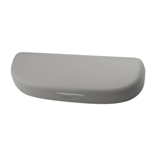 Soporte para gafas de sol para coche, resistente y duradero, accesorio interior para gafas. Gris
