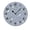 FFclock082, variant on ZXCXRQFa Silent Clocks Cute Red Ladybug Pattern Wall Clock Battery Operated Non Ticking Silent Analog Rustic Farmhouse Round Clock Wood Decor for Home Kitchen Living Room Bathroom