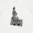 thumbnail image 4 of Inktastic Idaho Silhouette Mandala Boys or Girls Baby T-Shirt, 4 of 5