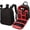 Red, variant on Camera Backpack Bag,Waterproof Photography Camera Bag with Rain Cover,Camera Case for Digital Camera,SLR DSLR,Black