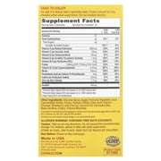 CATALO Kids Growth Multi-Vitamins, Plant Based Gummies, Age 2+, Orange, Strawberry & Cherry, 60 Vegetarian Gummies