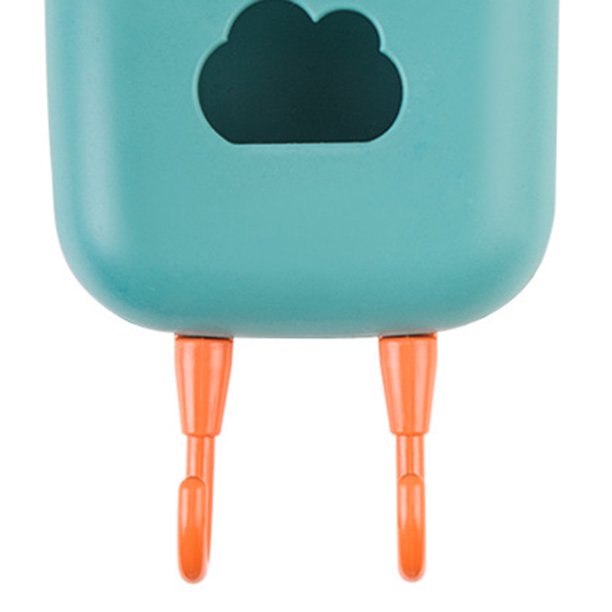 Estante De Pared Enchufe de teléfono multifunción Aire acondicionado de carga Estante de soporte de pared para almacenamiento diverso Sywqhk Libre de BPA