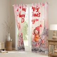 thumbnail image 3 of Feelyou Couple Gnome Curtains Pack of 2 (42x84 Each), Valentine's Day Curtains Blackout, 3 of 6