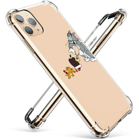 Mobile Phone Cover Girls Boys Flexible Tpu Clear Cute Fashion Cartoon Winnie Design Pattern Ultra Thin Protective Shockproof Bumper Cases For Iphone 11 Pro Max Mouse Cat Cooking Walmart Canada