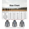 thumbnail image 7 of Men's Winter Jacket Softshell Fleece Lined 5 Pockets Reflective - Black, 7 of 7