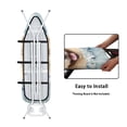 thumbnail image 4 of HELLHERO Chihuahua Denim Frame Ironing Board Cover 3 Fasteners Hook and Loop Iron Board Cover Polyester Fiber Fabric for Friends, 4 of 5