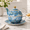 Water Lily, variant on Starry Sky Porcelain 13 Oz Tea For One Teapot Cup And Saucer Set