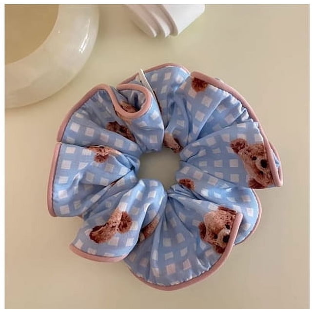 Diadema con diseño de hada Mori con diseño floral de intestino grueso para mujer, estilo bola, diadema con temperamento, tocado sencillo de verano