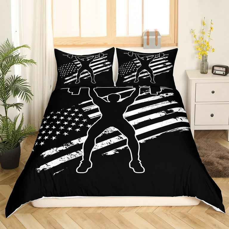 American sale themed bedding