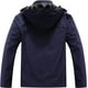 thumbnail image 2 of Chubasquero OTU, ligero e impermeable, con capucha, para hombre, color azul marino, talla L, 2 of 9