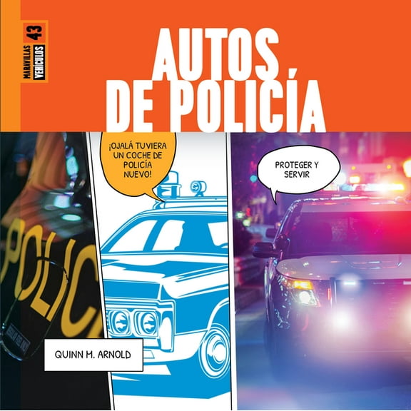 Autos de PolicÃ­a, (Paperback)