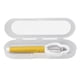 thumbnail image 1 of Ejercitador de punta de lengua profesional PP de acero inoxidable, herramienta de entrenamiento de fuerza muscular oral, color amarillo, 1 of 14