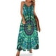 thumbnail image 1 of Vestido retro hippie tie dye sin mangas de los años 60 vestidos de noche de lujo 2024 Vestido mujer, 1 of 7