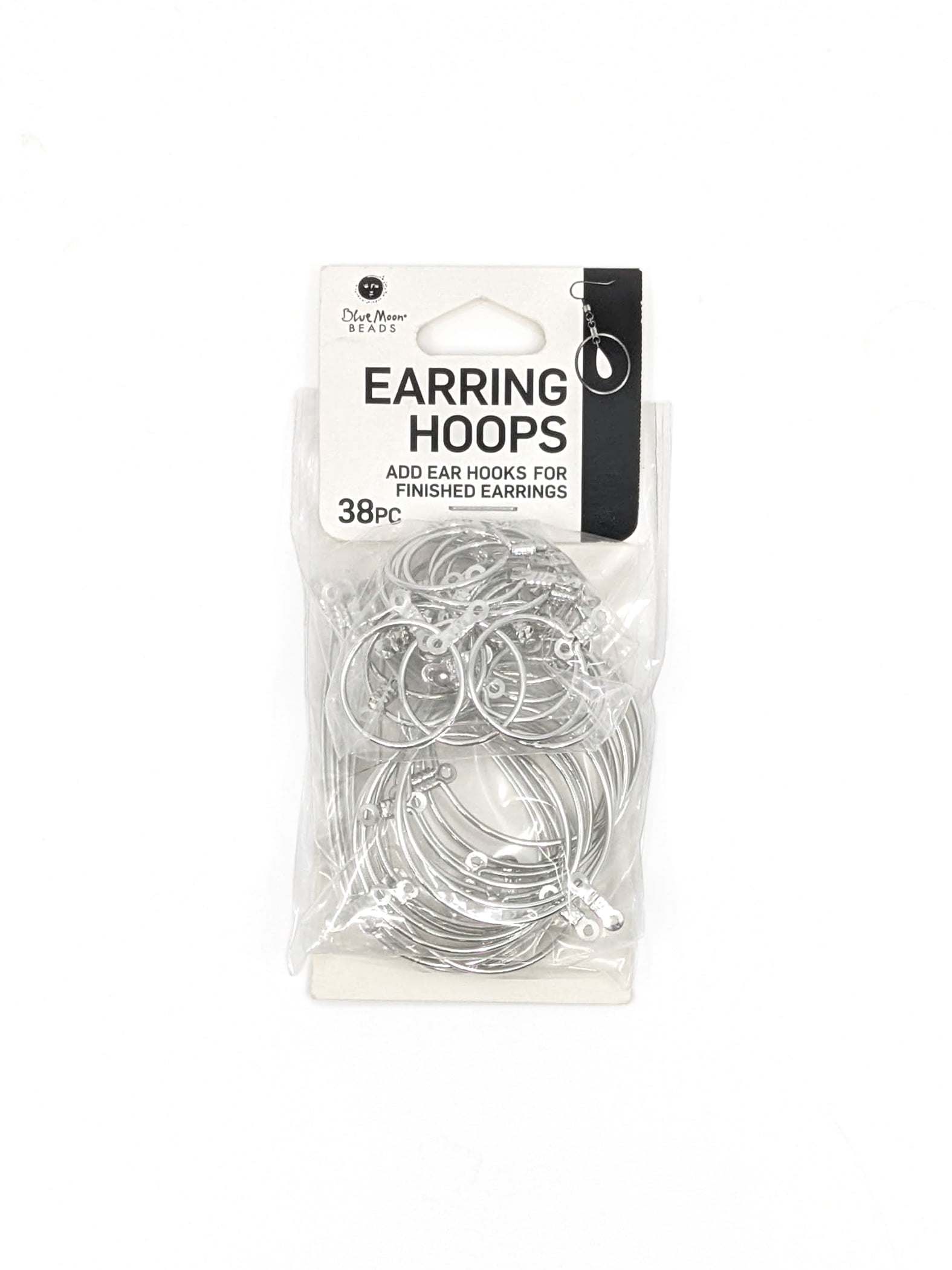 48 Earring Hooks; Silver Findings for Jewellery Making 