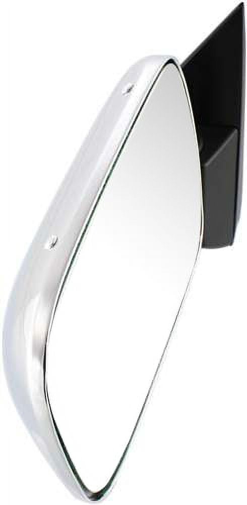 Mirror Compatible With 1988-1998 Chevrolet K1500 1999-2000 Cadillac Escalade Left Driver Side Chrome Kool-Vue