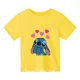 thumbnail image 3 of Camiseta de anime kawaii stitch para niños, camisetas de verano para niños, camisetas casuales de múltiples dibujos animados para niñas, camisetas de manga corta, 3 of 5