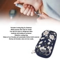 thumbnail image 4 of Insulin Cooler Case, Premium Material, Portable Design, Zipper Closure, Multipurpose, Can Be  For Insulin And Other  Drugs, 4 of 8