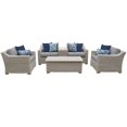 thumbnail image 1 of Coast 6 Piece Outdoor Wicker Patio Furniture Set 06d, 1 of 2